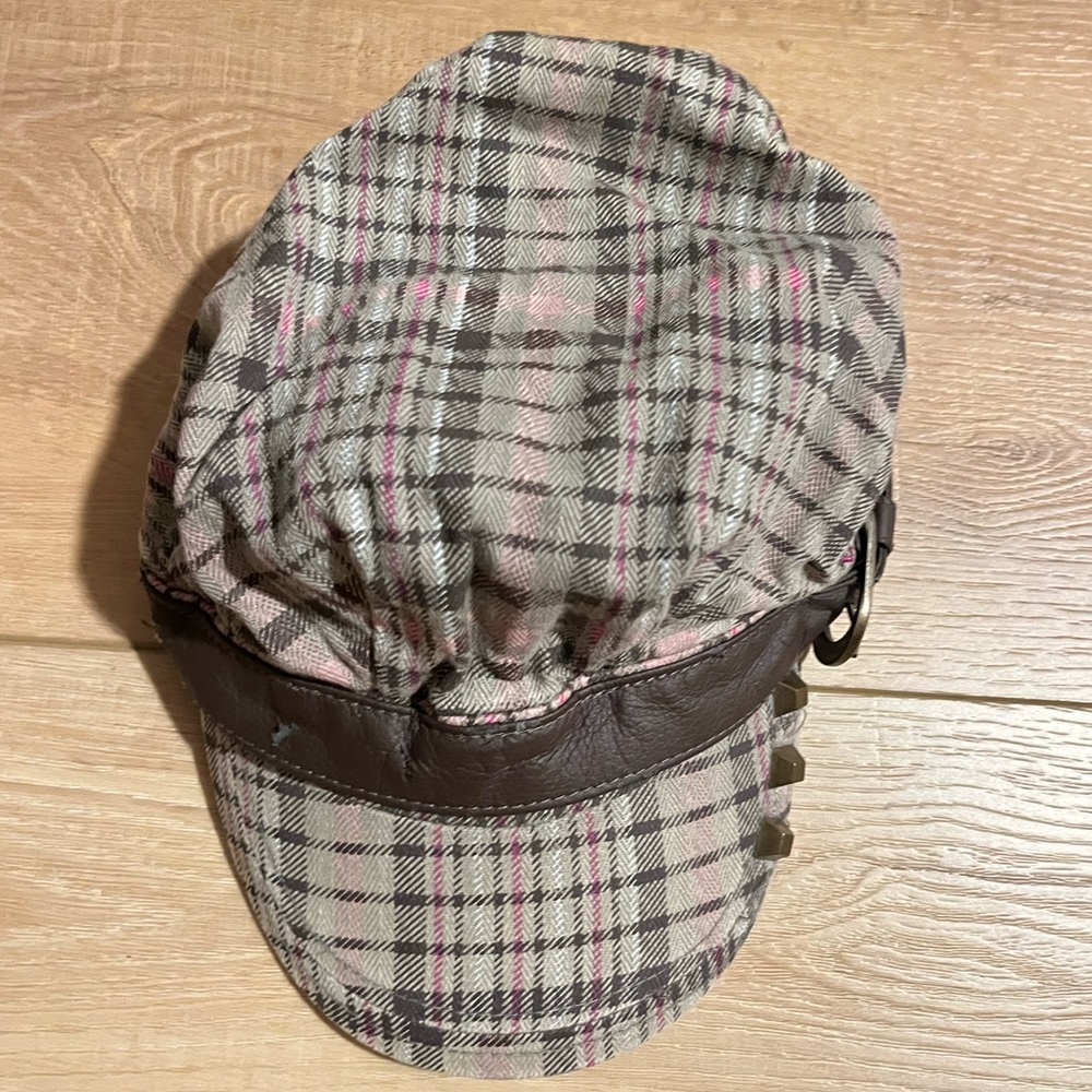 Fox Racing plaid cap - Picture 2 of 6